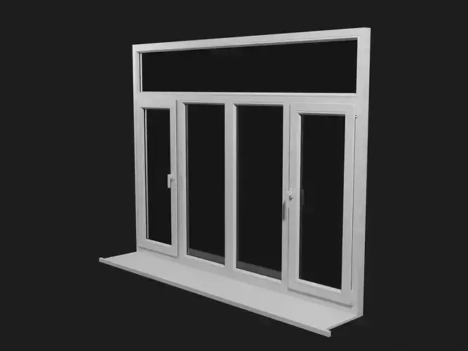 PVC window