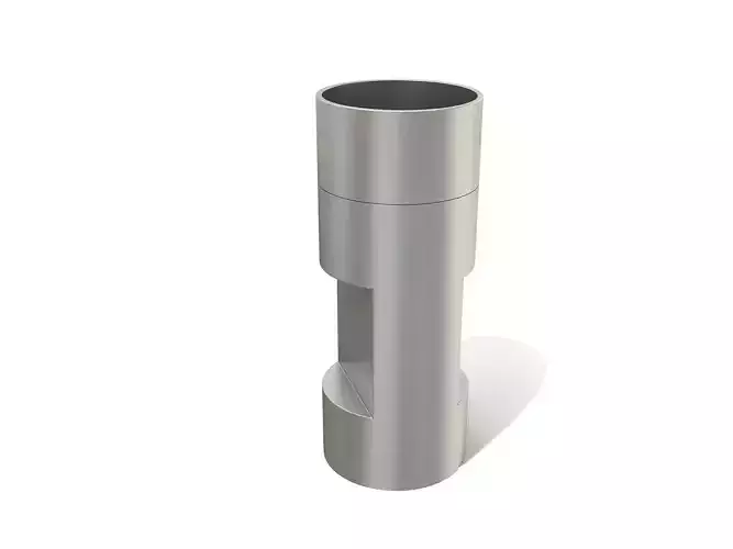 Special Stainless Waste Bin