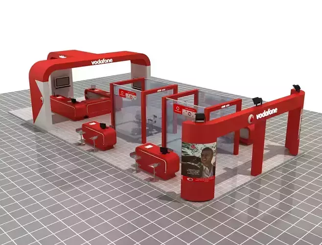 Exhibition Fair Stand 002