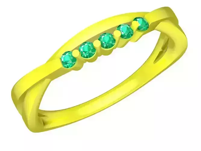 5176 diamond fashion women ring 