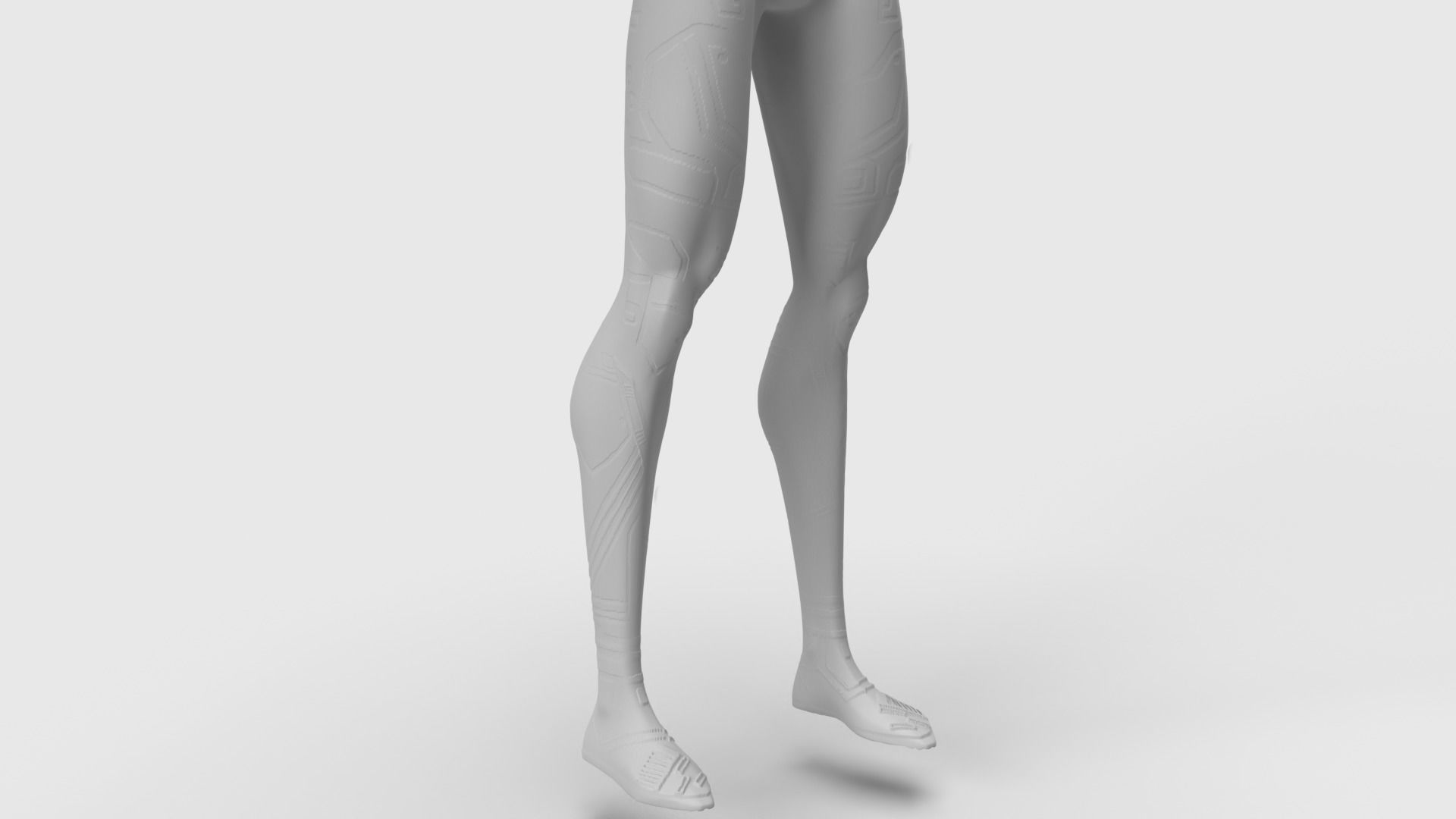 SpiderMan 2099 Miguel OHara Across the Spider-verse 3D Model 3D print model_20