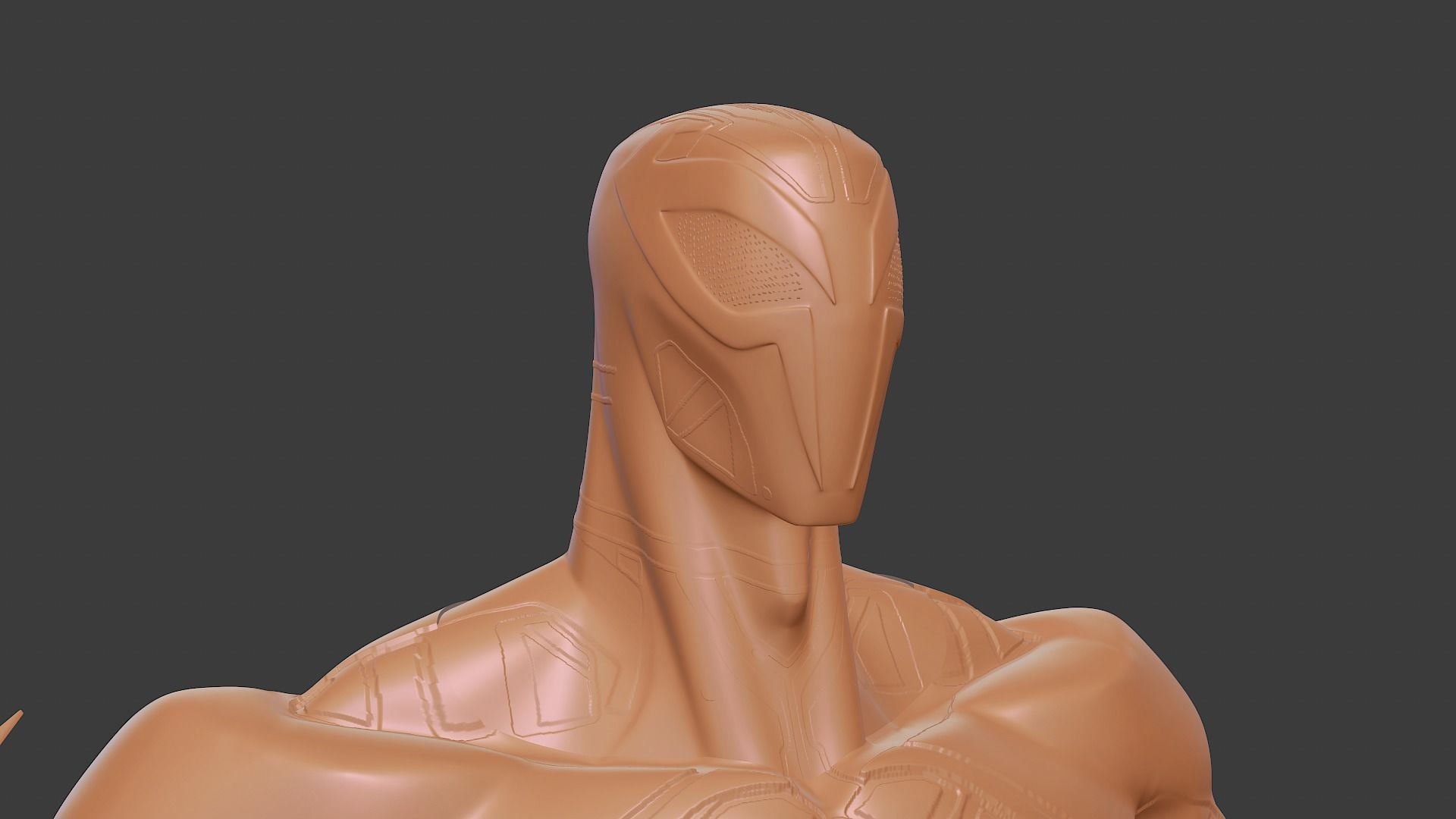 SpiderMan 2099 Miguel OHara Across the Spider-verse 3D Model 3D print model_21