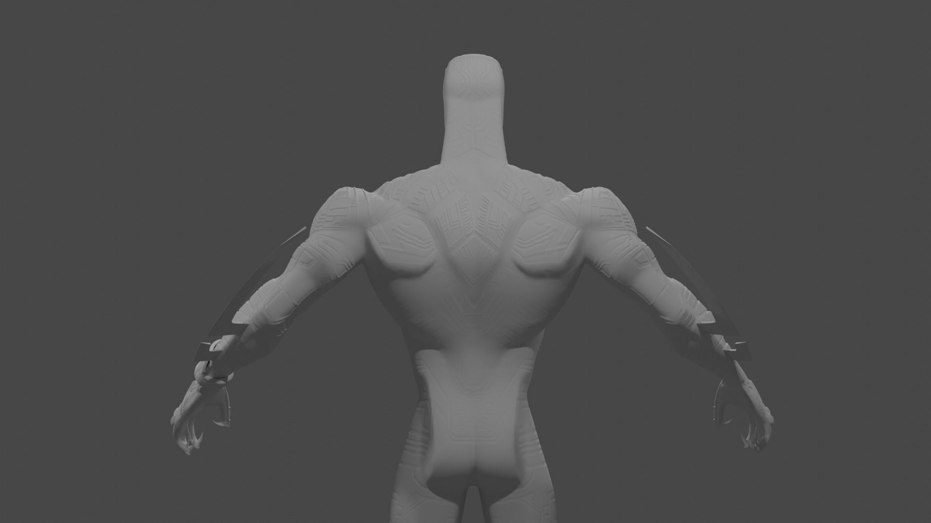 SpiderMan 2099 Miguel OHara Across the Spider-verse 3D Model 3D print model_16