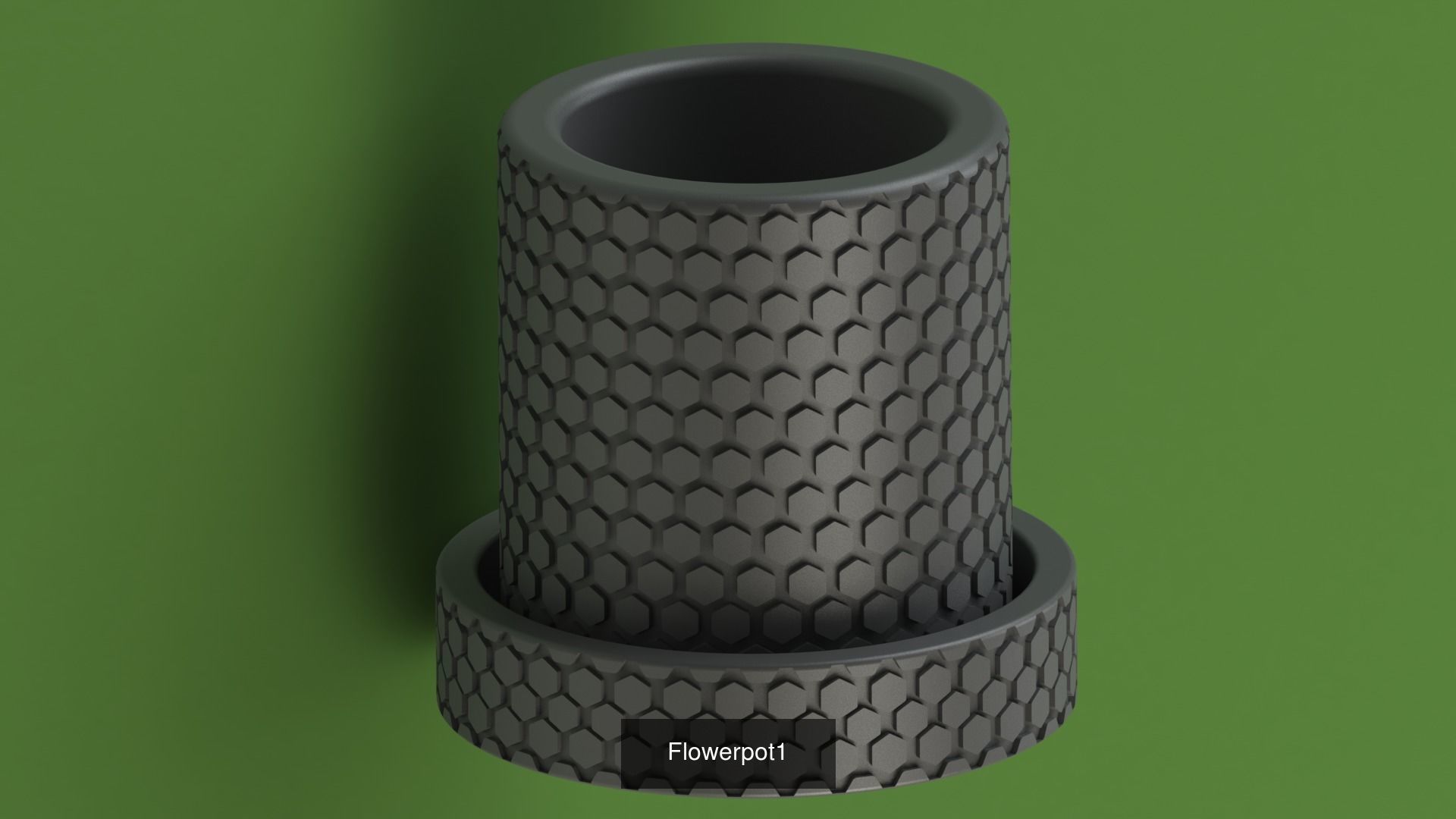 Flowerpots 3D Model Collection_5