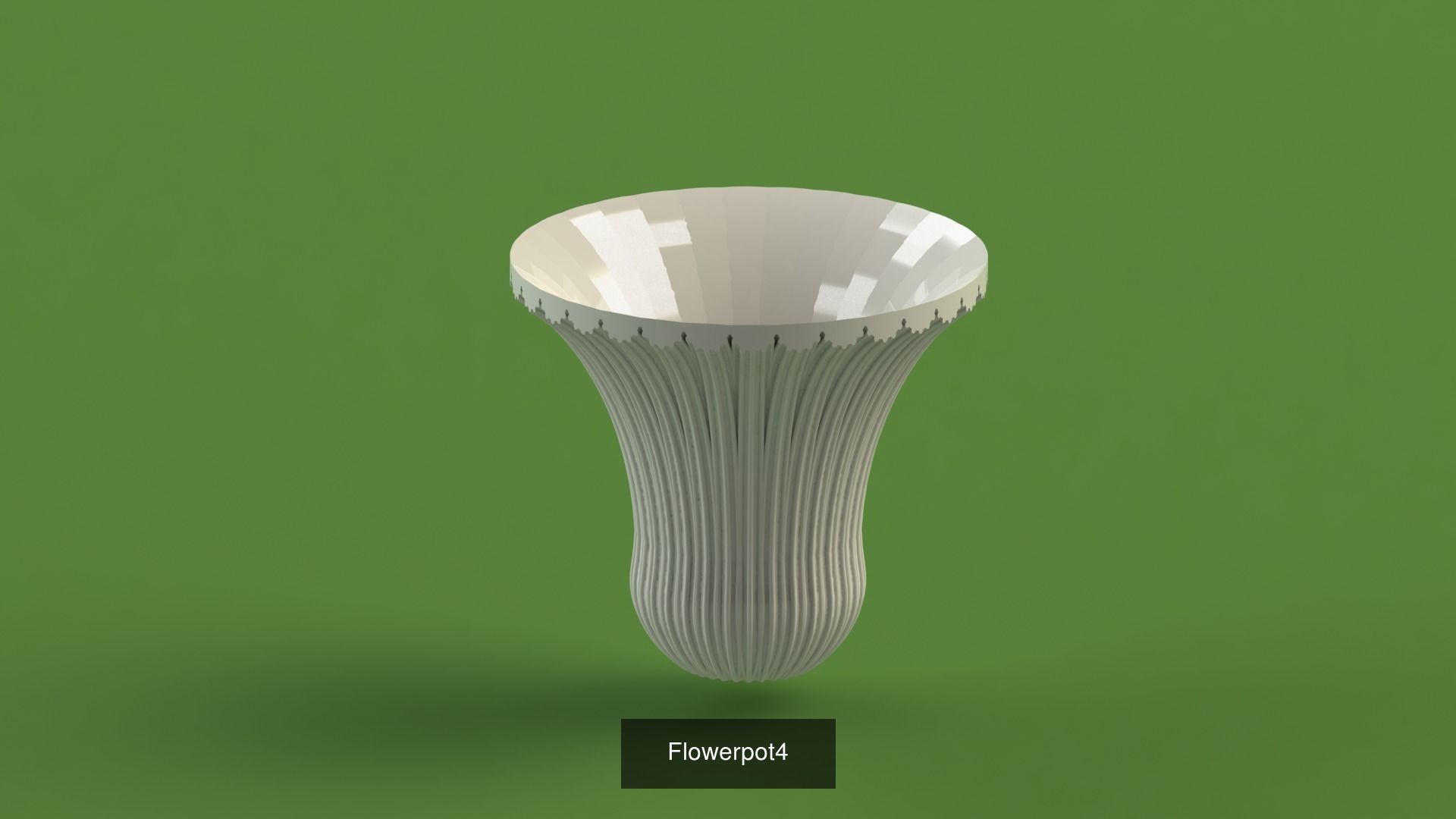 Flowerpots 3D Model Collection_13