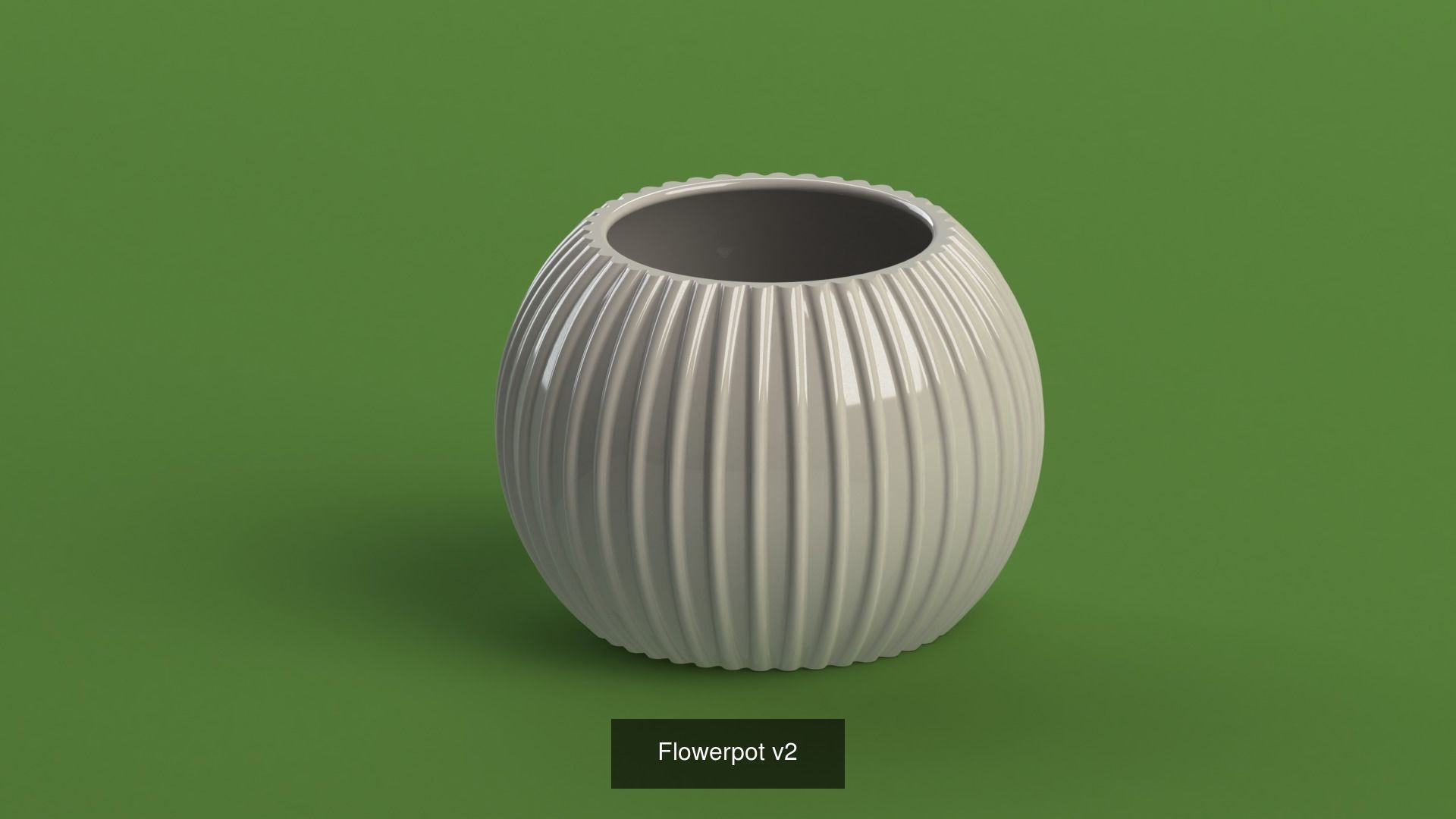 Flowerpots 3D Model Collection_10