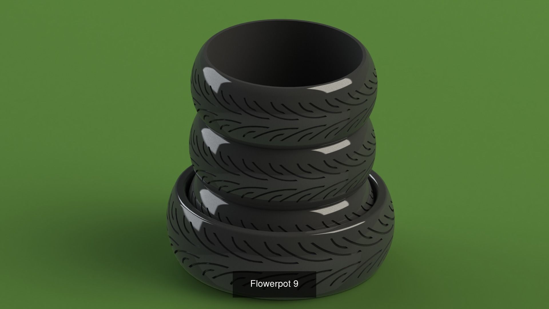 Flowerpots 3D Model Collection_7