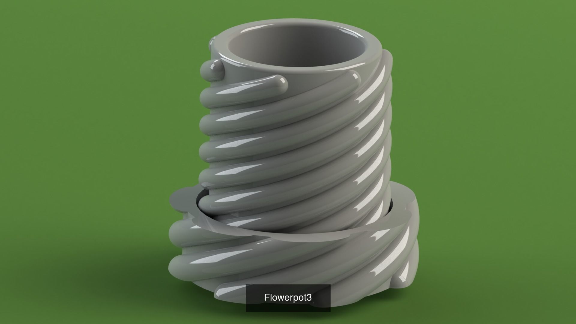 Flowerpots 3D Model Collection_11