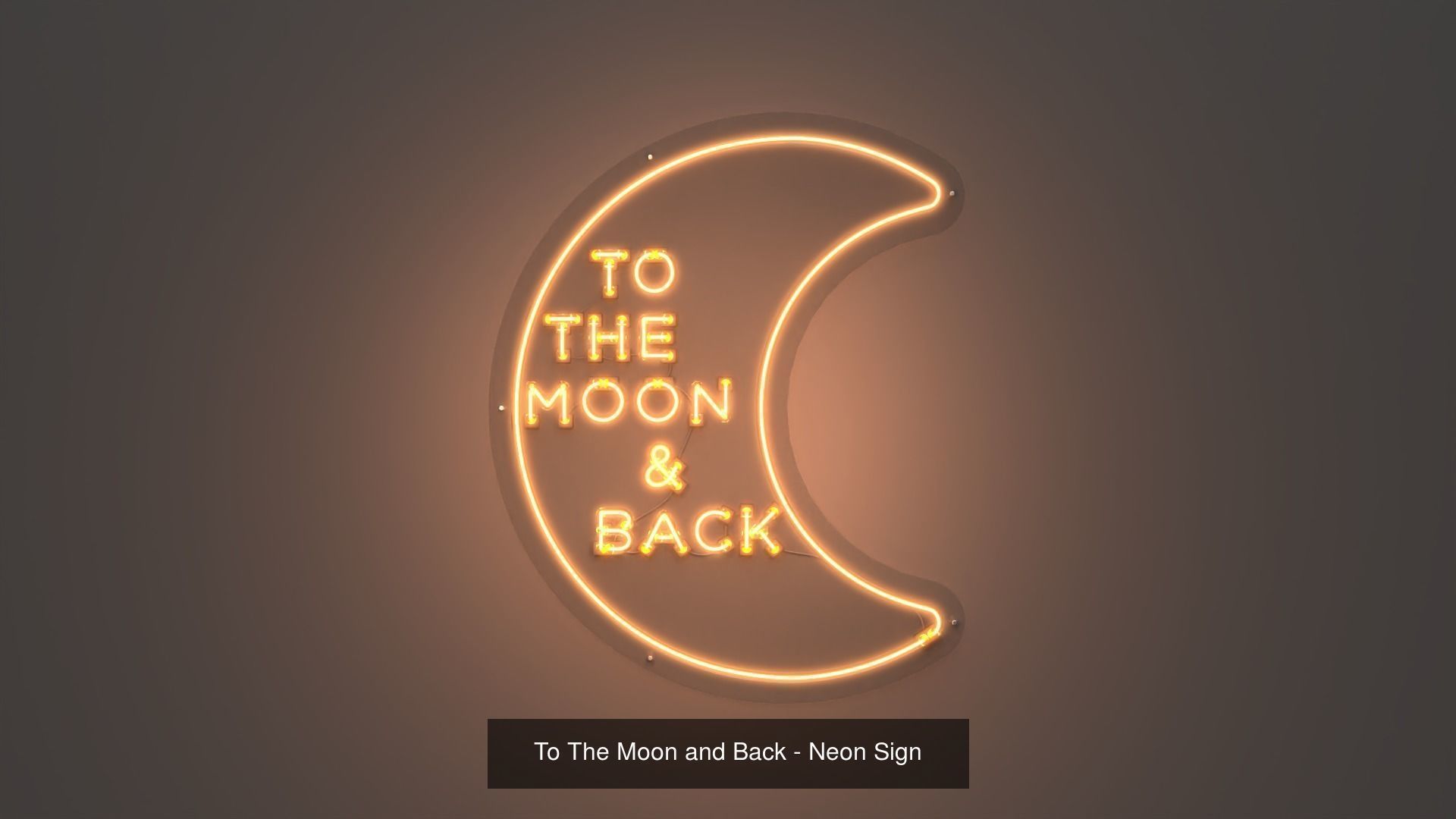 Moon Neon Signs - 3 Pack 3D Model Collection_3
