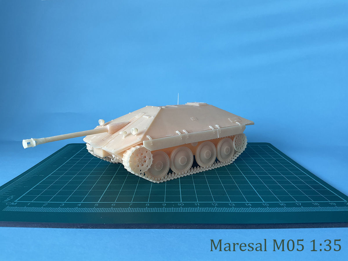 Maresal M05 3D print scale model  3D print model_1