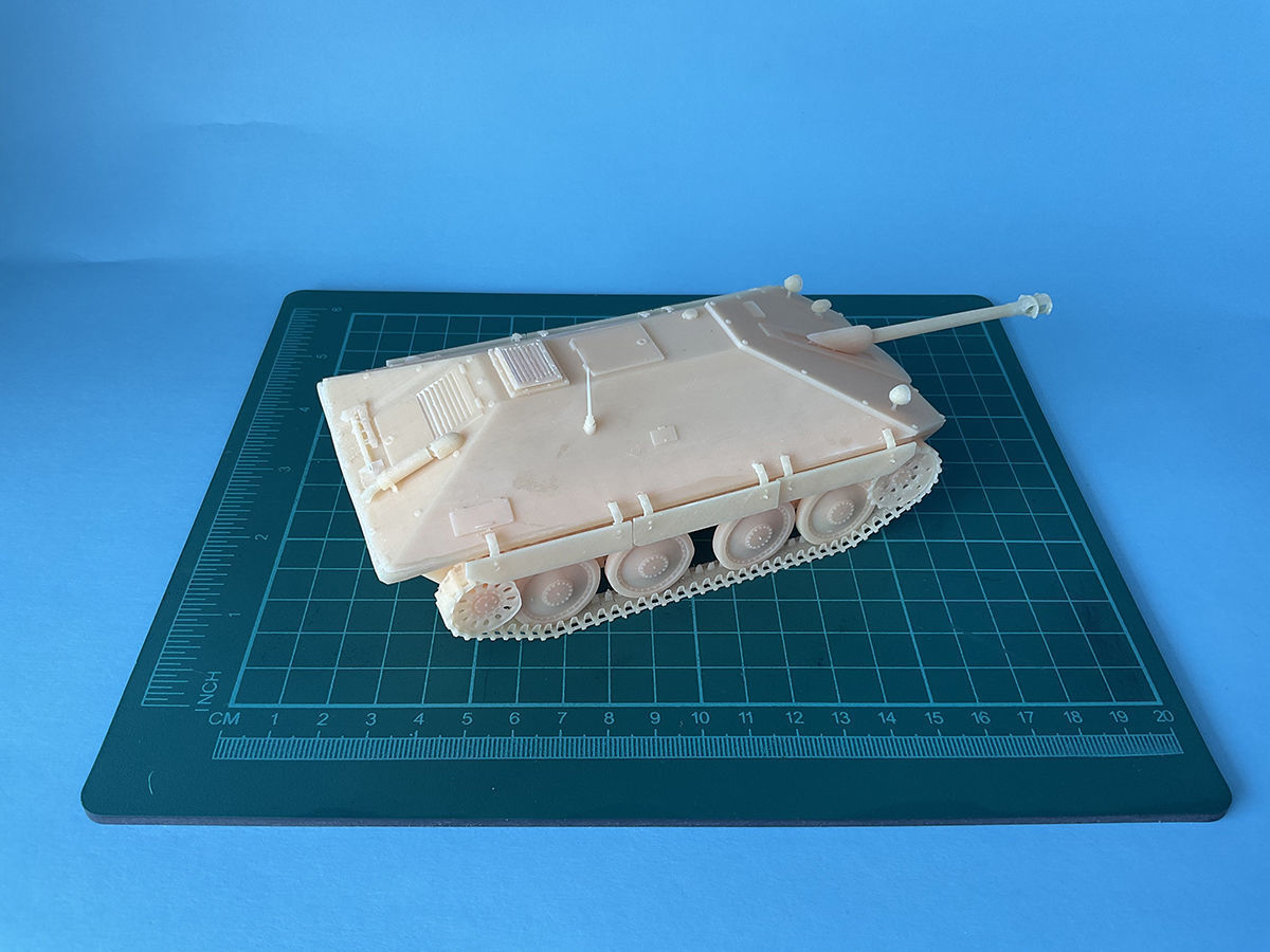 Maresal M05 3D print scale model  3D print model_3