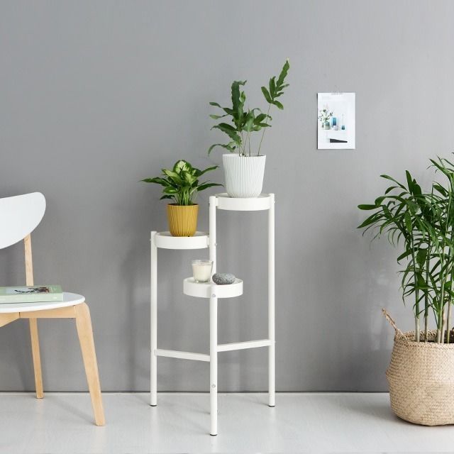 TRISHEL 3 Tier Shelf 3D model_1