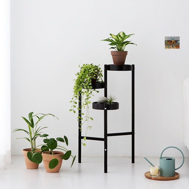 TRISHEL 3 Tier Shelf 3D model_2