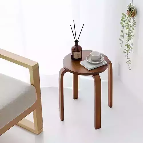 TOOPAK round stool