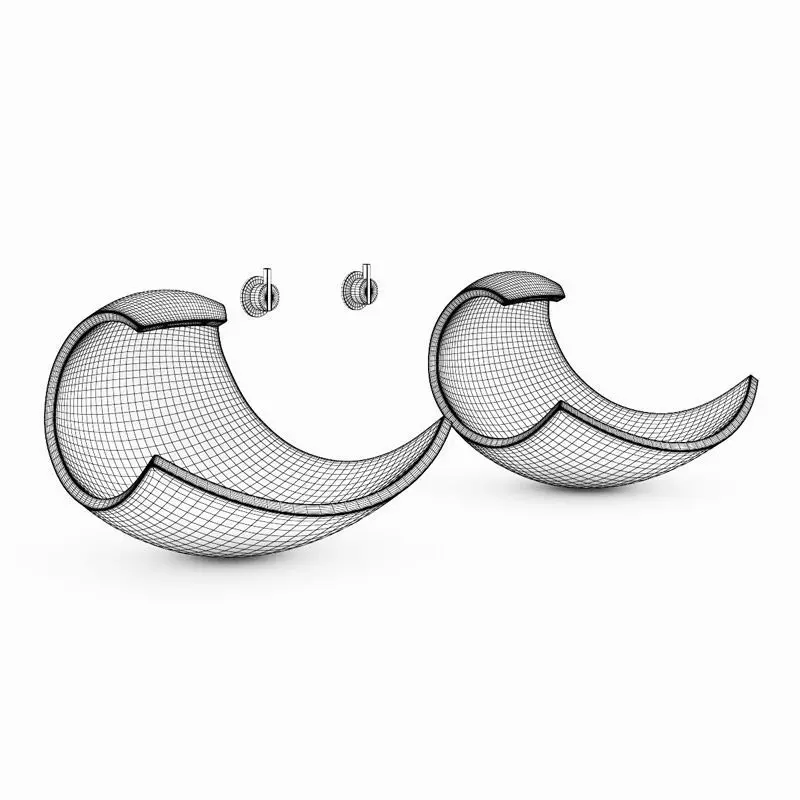 Modern Sinks 3D model_0