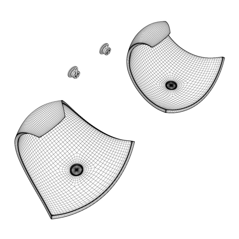 Modern Sinks 3D model_2