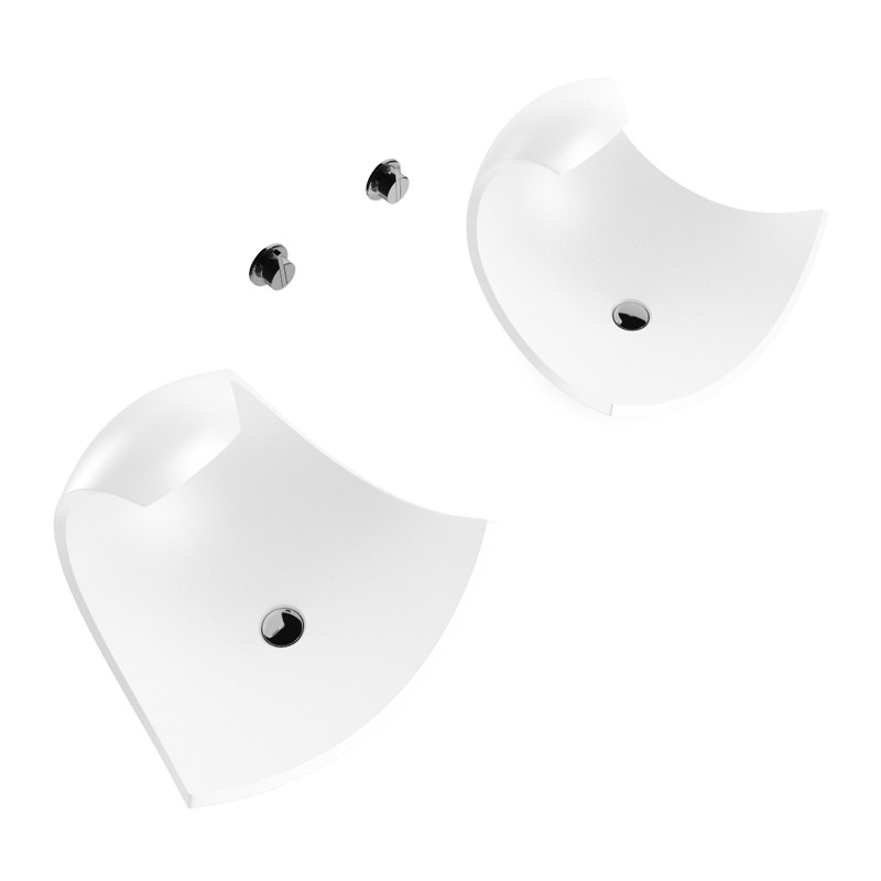 Modern Sinks 3D model_1