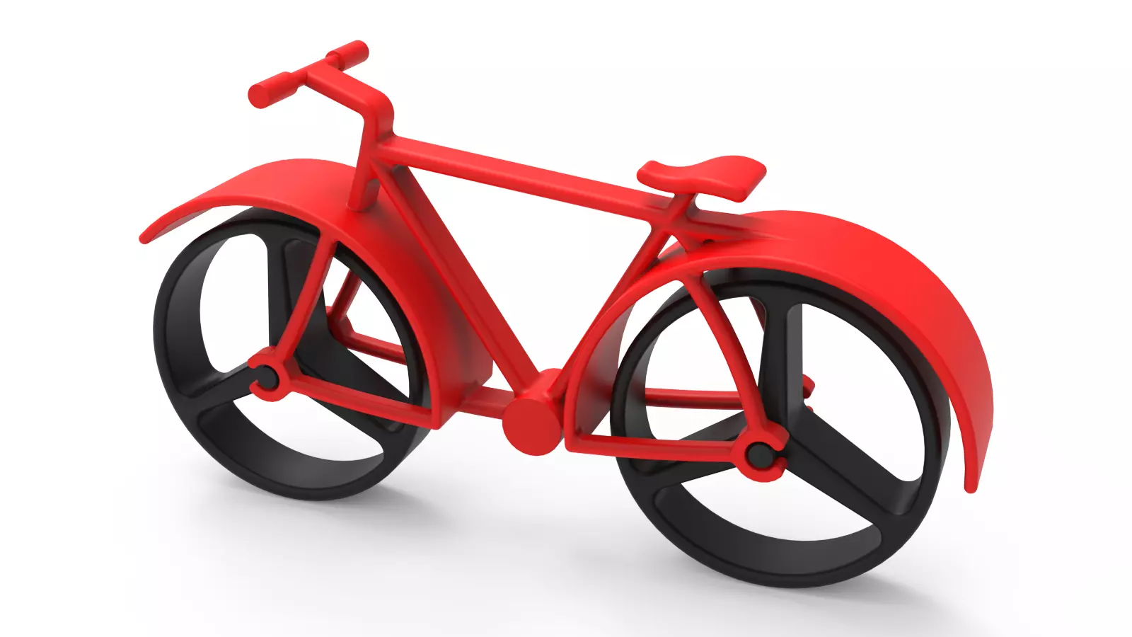 Toy Bicycle 3D print model