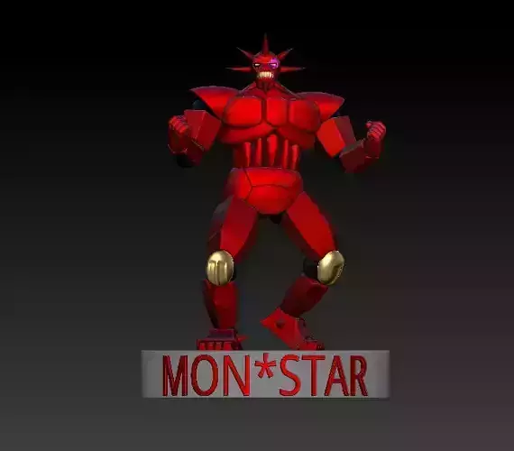 Monstruon - Monstar Robot