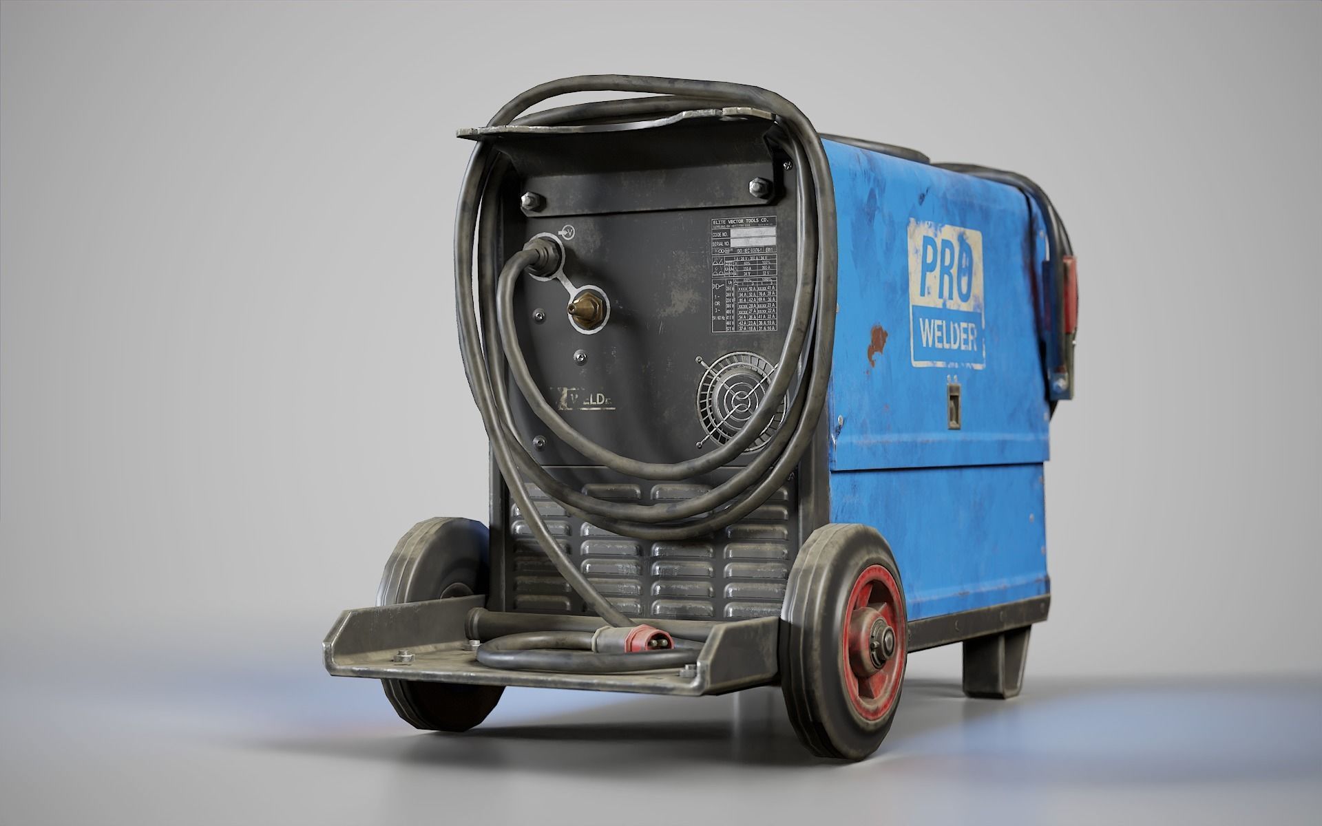 3D model Welding machine VR / AR / lowpoly CGTrader