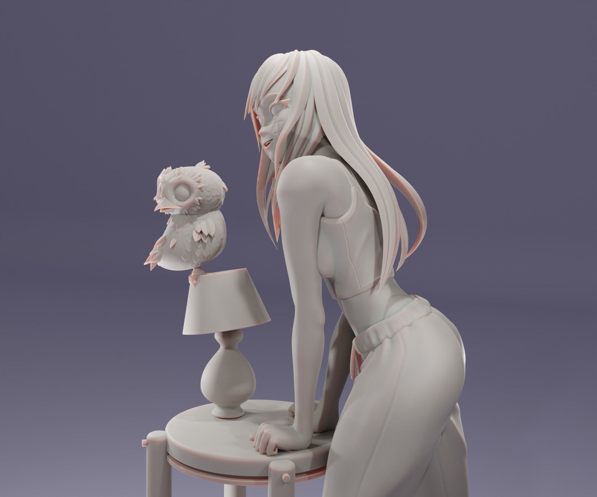 War Devil - Chainsaw Man 3D print model_2
