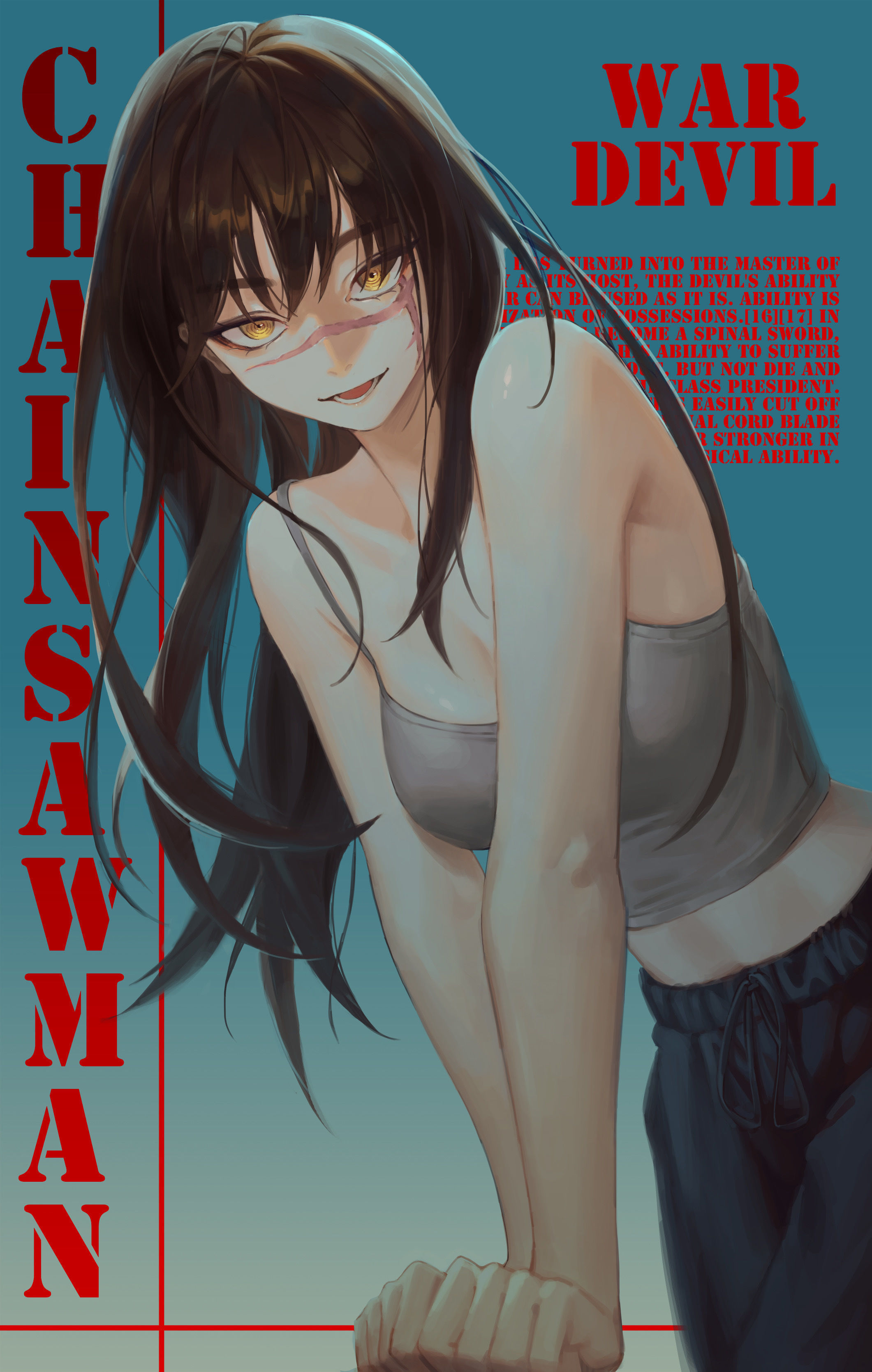 War Devil - Chainsaw Man 3D print model_1