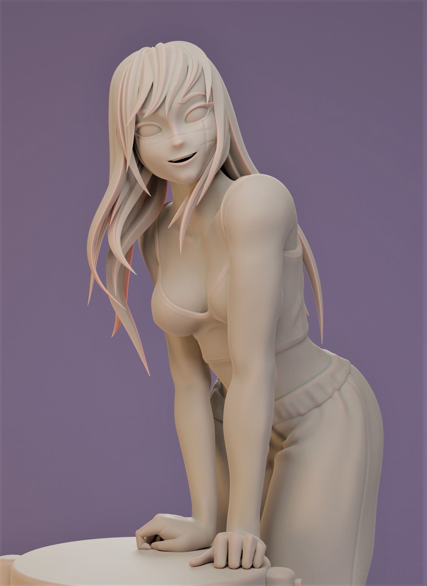 War Devil - Chainsaw Man 3D print model_3