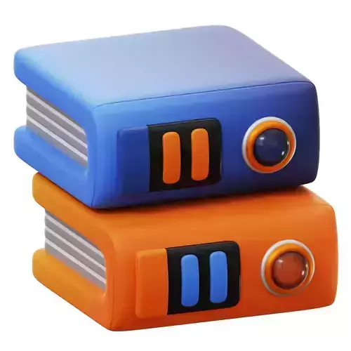 Files Binder 3D Icon