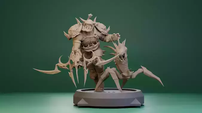 Orc Hunter - World of Warcraft