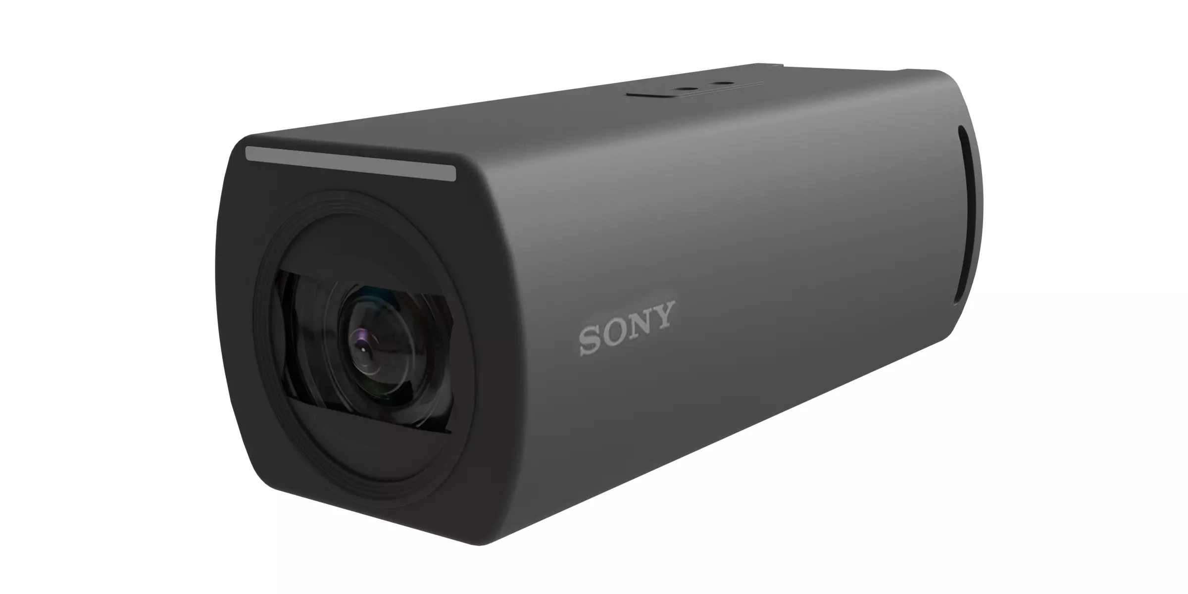 Compact Box-Style Remote Camera 3D model