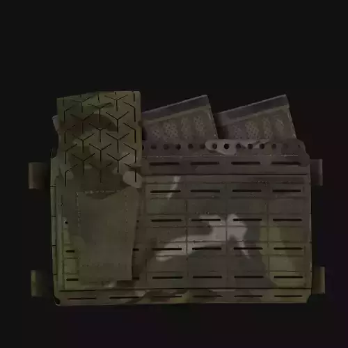 Spiritus Micro Fight Chassis MkV Low-poly 3D model