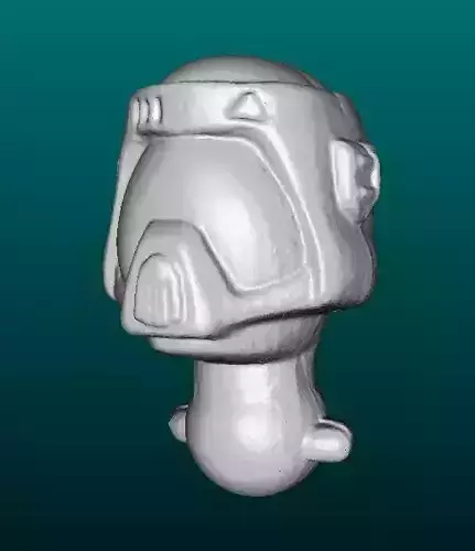 GIJoe ARAH Ice Cream Soldier Head 1994