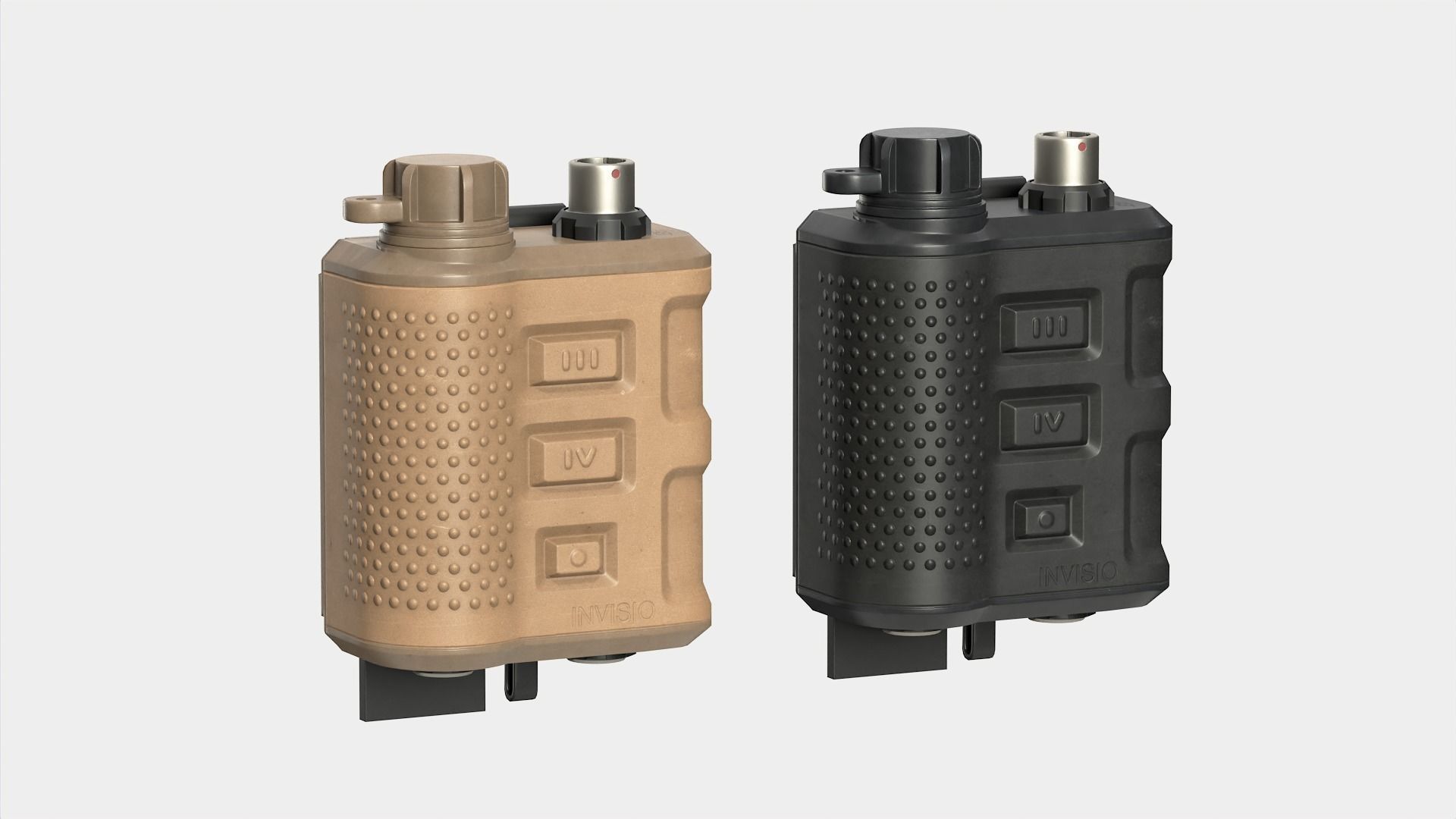 Invisio V50 PTT Low-poly 3D model_3