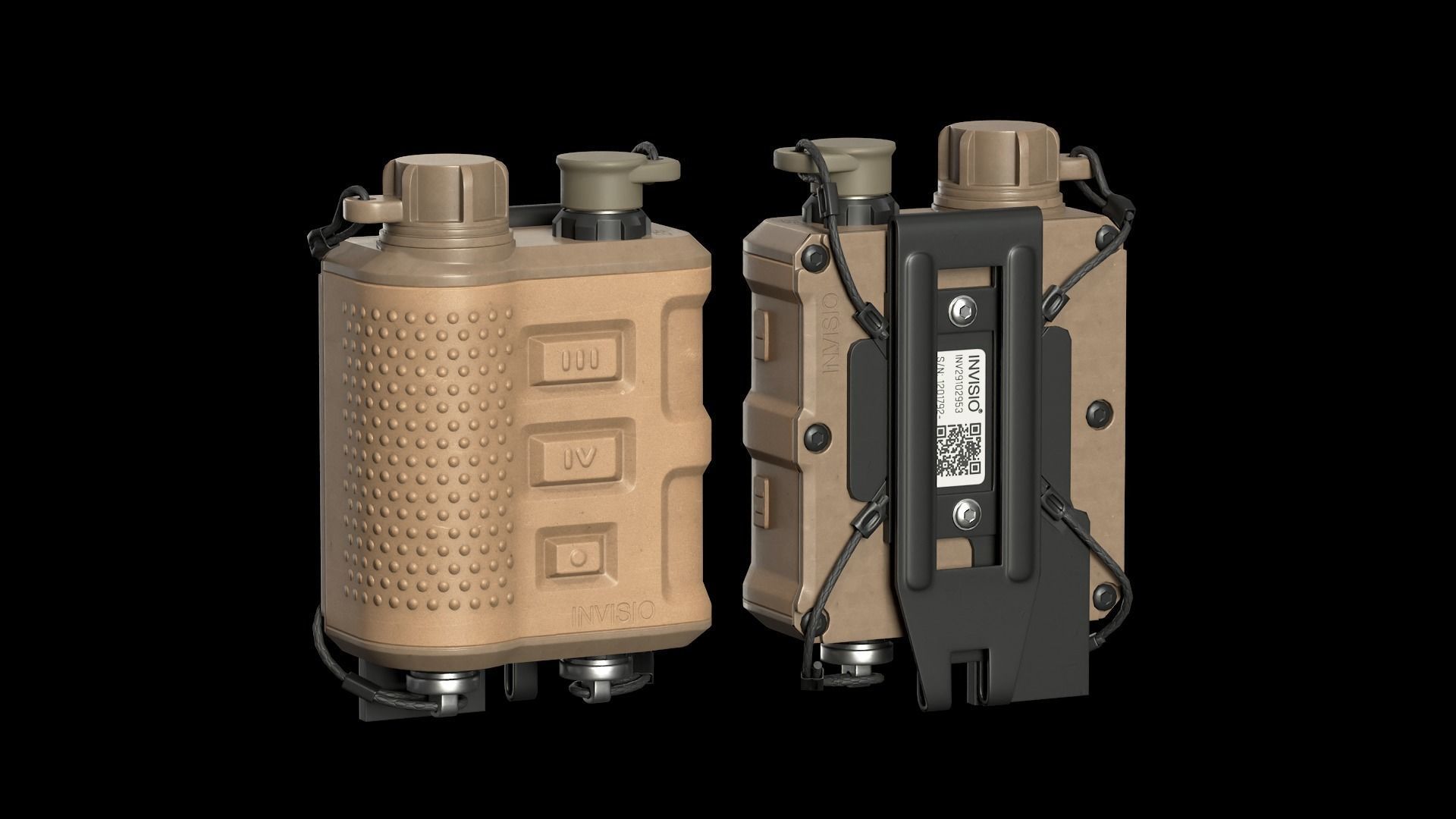 3D model Invisio V50 PTT VR / AR / lowpoly CGTrader