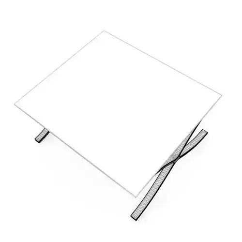 Glass Modern Coffee Table