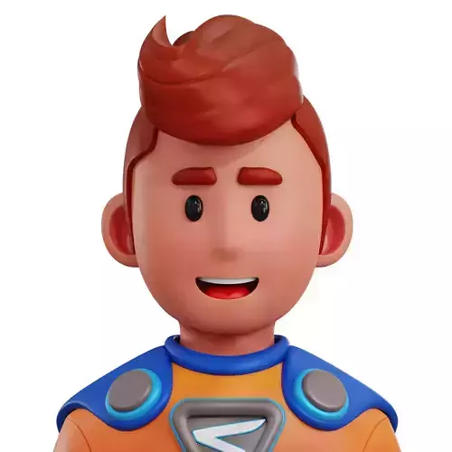Superman Avatar 3D Icon