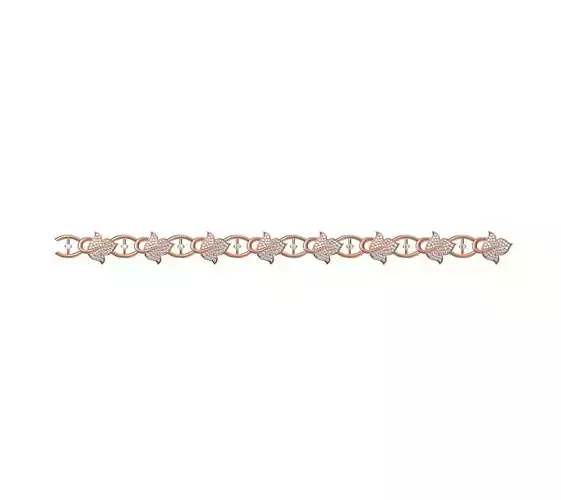 Bangle Bracelet STL JCD Details