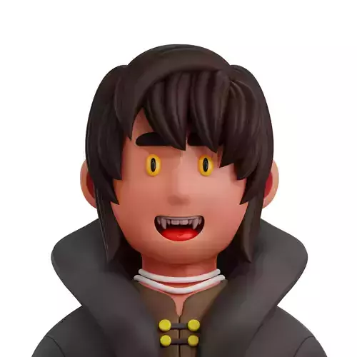 Werewolf Avatar 3D Icon