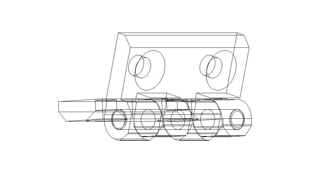 Zinc Hinge 3D model_40