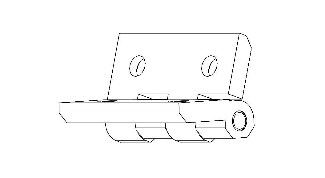 Zinc Hinge 3D model_38