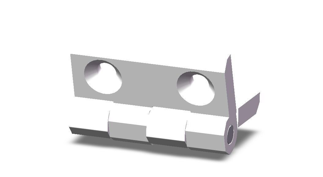 Zinc Hinge 3D model_25