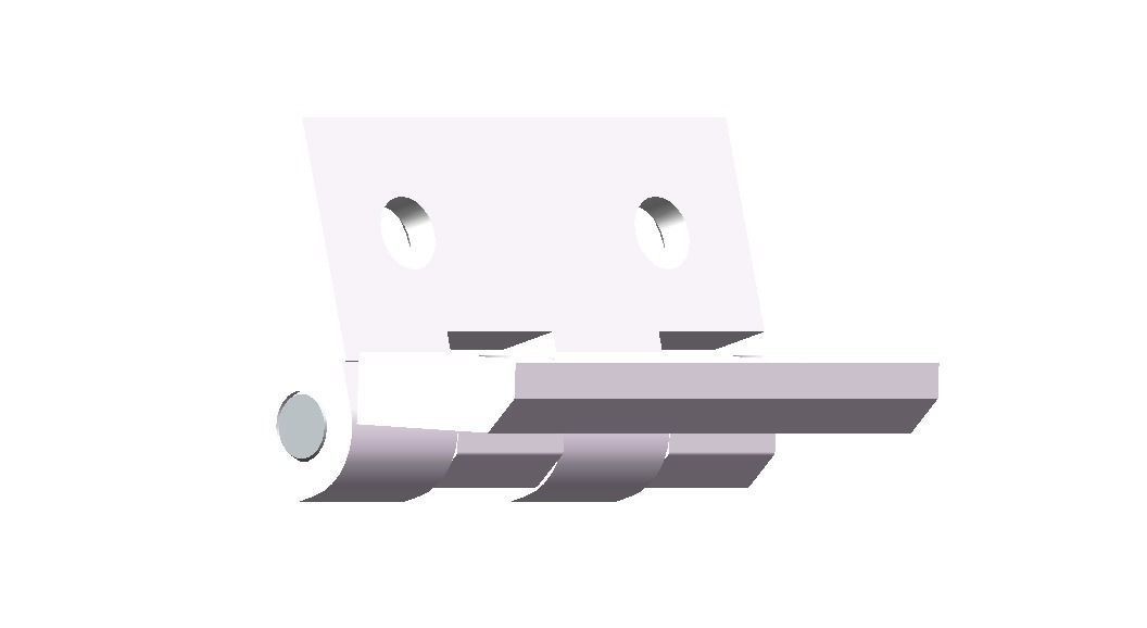 Zinc Hinge 3D model_33