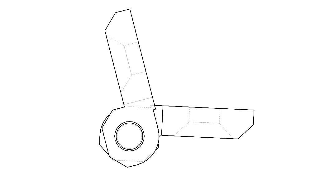 Zinc Hinge 3D model_27