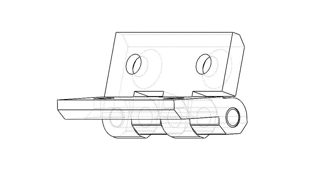 Zinc Hinge 3D model_39