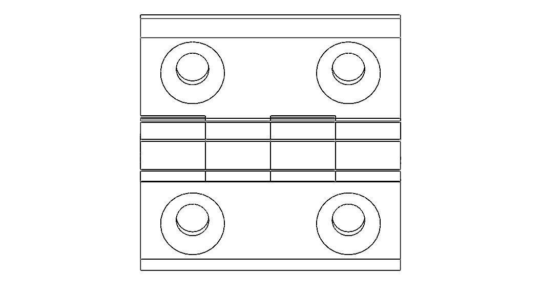 Zinc Hinge 3D model_14