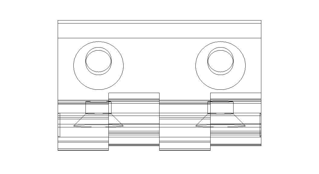 Zinc Hinge 3D model_36