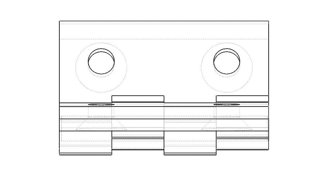 Zinc Hinge 3D model_35