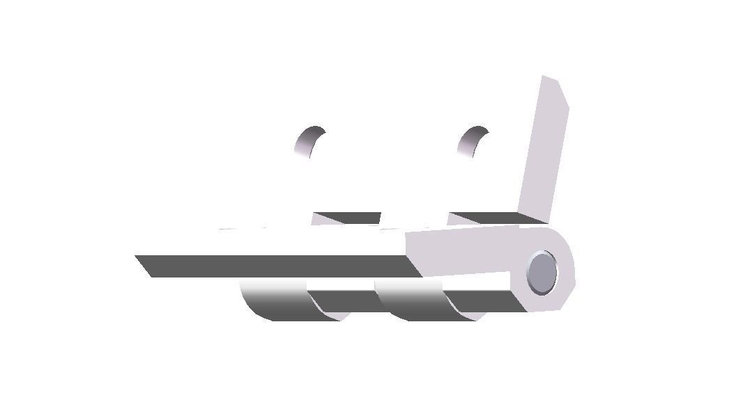 Zinc Hinge 3D model_41