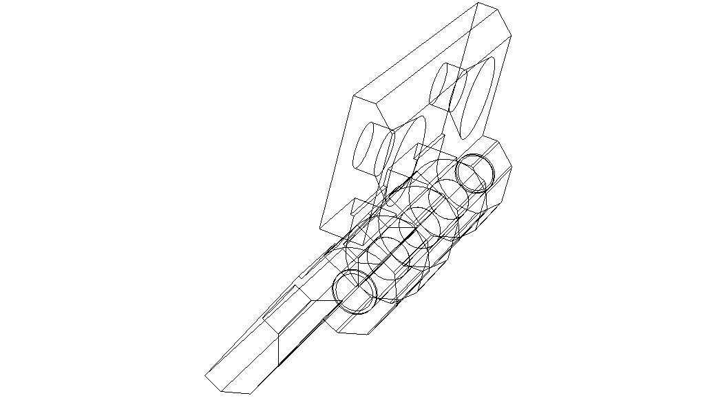 Zinc Hinge 3D model_8