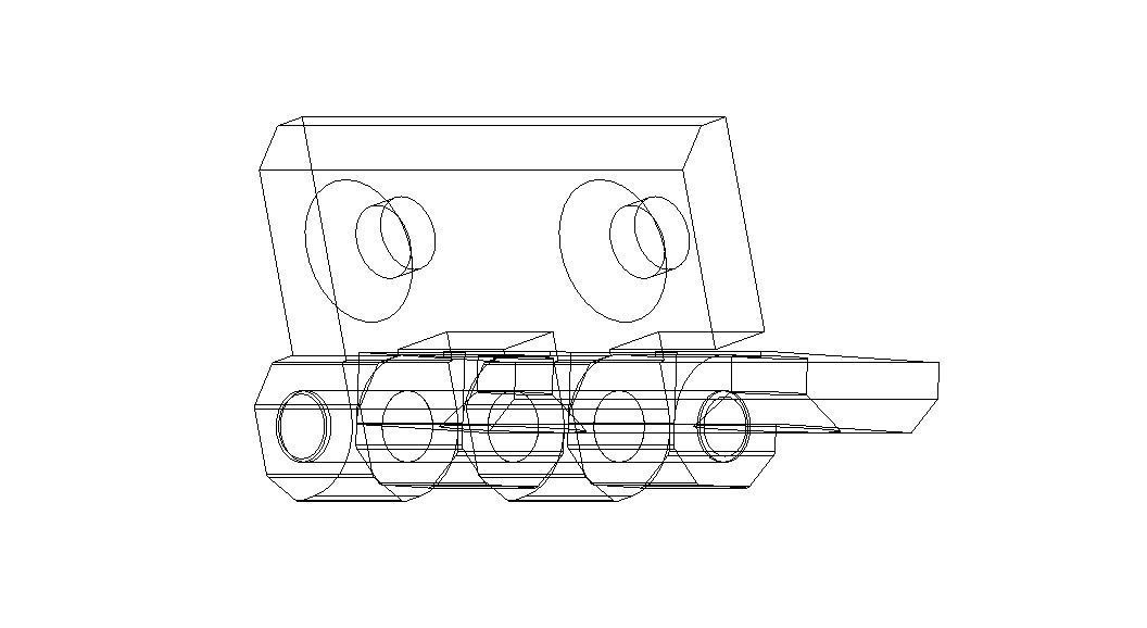 Zinc Hinge 3D model_32